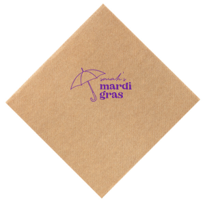 This Mardi Gras, make your party stand out with custom party supplies!