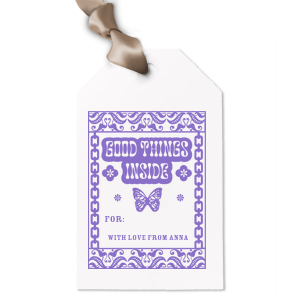 Good Things Inside Gift Tag