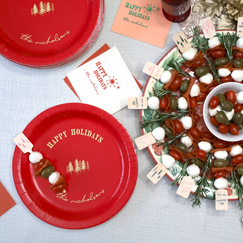 Holiday Charcuterie Board