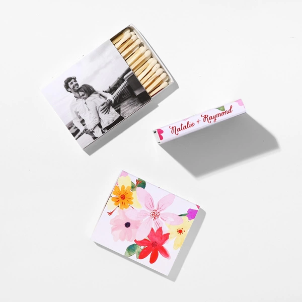 Square Matchbox (Photo)