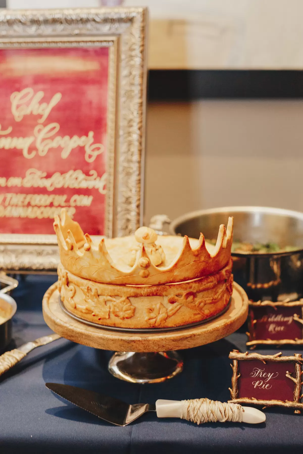 Game of Thrones Frye Pie by chef Anna Cooper