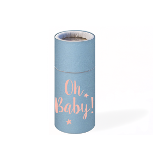 With the Oh Baby Match, light up your festivities with a touch of celestial charm. Featuring two sparkling stars and celebratory script personalization, this design adds a stellar touch to any special occasion.