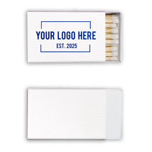 Corporate Logo Matchbox