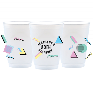 The ever-popular Matte Black Ink Custom Photo 16 oz Frost Flex Cup with Matte Black Ink Digital Print Colors will add that special attention to detail that cannot be overlooked.