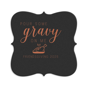 Pour Some Gravy Coaster