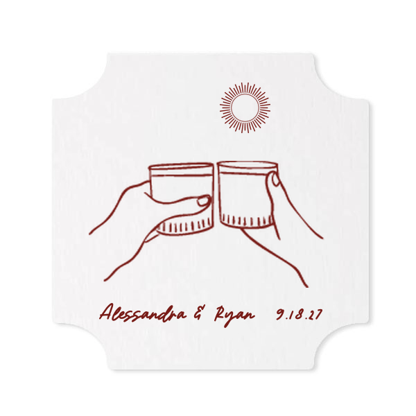 Southwest Cheers Coaster