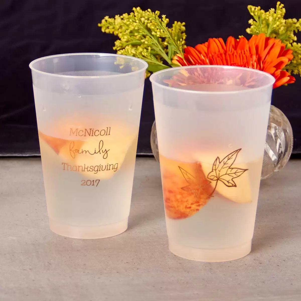 infused water for fall