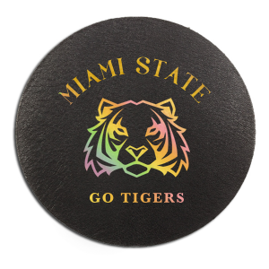 Show off your school spirit with our chic, custom coasters! Crafted from high-quality materials, you can personalize them with your school name or mascot. Ideal for rush events, sorority giveaways, and toga parties. Be the talk of Greek Week and protect your surfaces in style. A must-have for any proud student or alum!