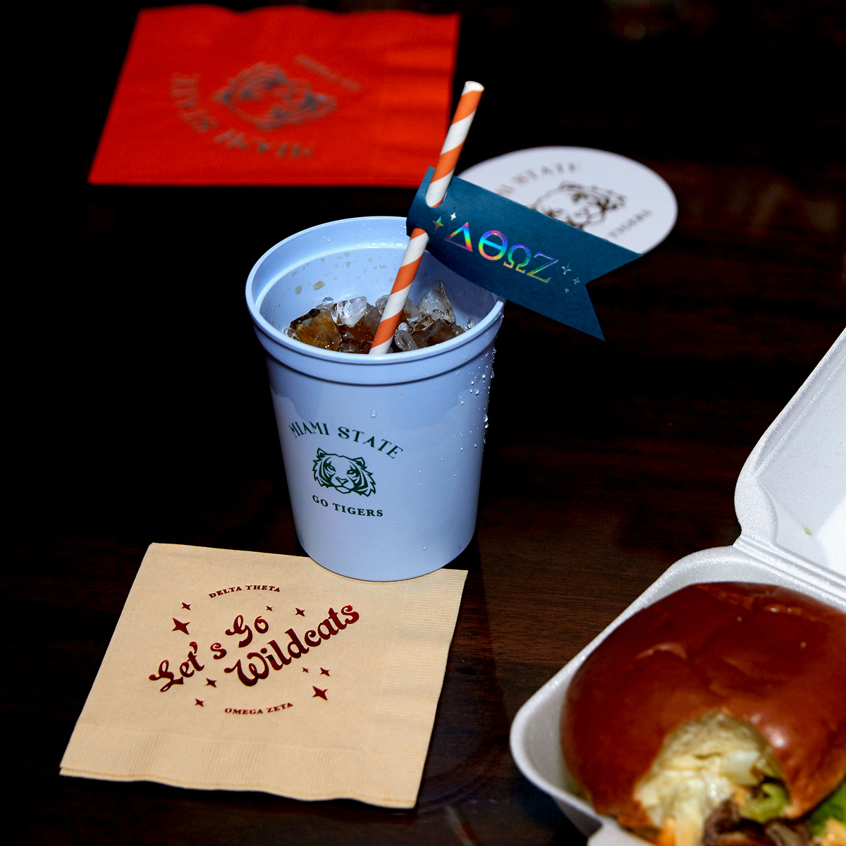 Chic Greek Week Let's Go Wildcats