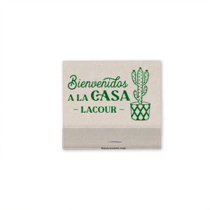 Bienvenidos A La Casa Matches are perfect for adding a bit of Spanish flair to any fiesta, they for sure will bring the party to life. Whether you’re lighting a candle or starting a bonfire, they’ll add a touch of spice to your evening. Andale, amigo!
