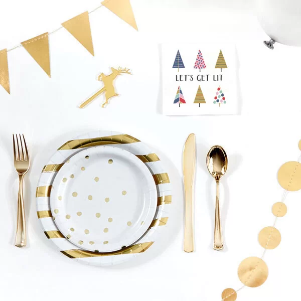 Let's Get Lit Full Color napkin pack