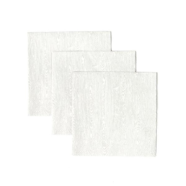 Wood Birch pretty napkins