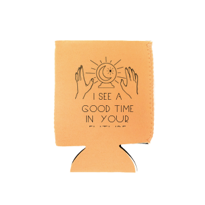 Our personalized Ivory - Natural Round Can Cooler with Matte Black Ink Cup Ink Colors is good for use in Trendy, Floral, Organic themed parties and will make your guests swoon. Personalize your party's theme today.