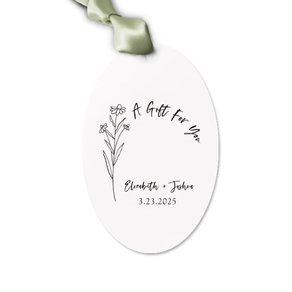 Meet our new customized Letterpress Tags with your name and date on it. They can fit on every gift and look perfect together with your present for your loved ones. Surprise them!