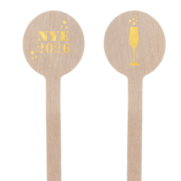 NYE Champagne Stir Stick