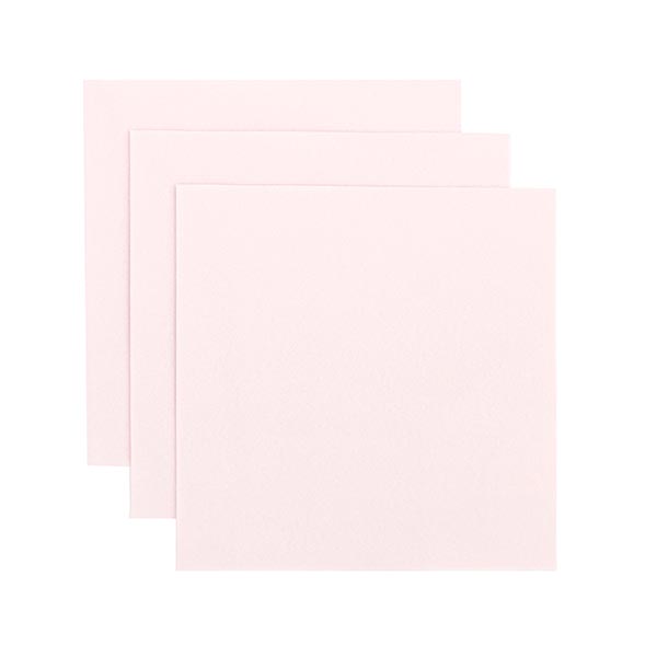 Pastel Pink Linen Like pretty napkins