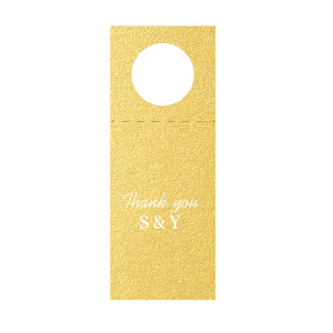 Our beautiful custom Metallic 18 Karat Matte Gold Large Round Gift Tag with Matte Lipstick Red Foil will impress guests like no other. Make this party unforgettable.