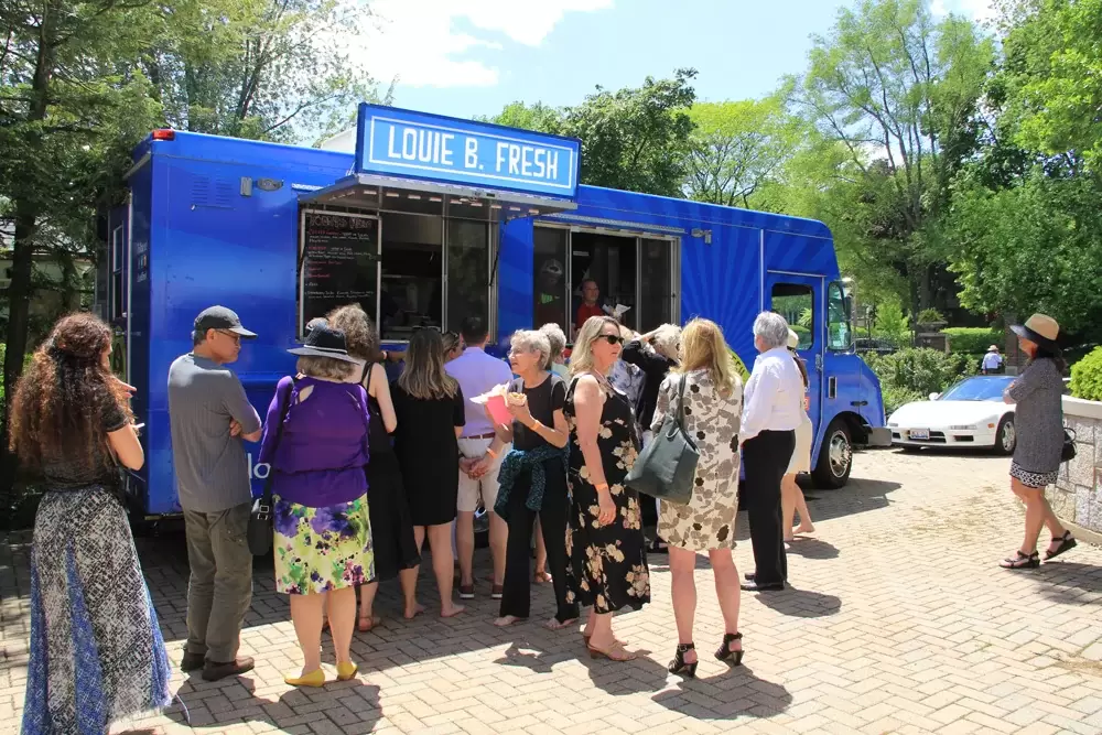 food truck party idea