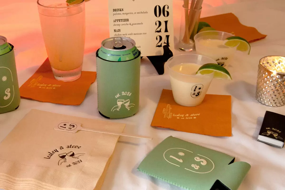 custom cocktail napkins