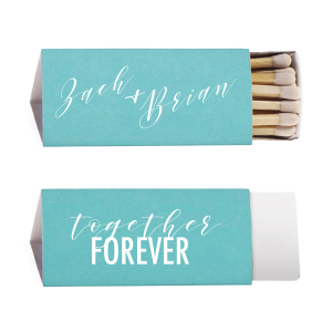 Together Forever Matchbox