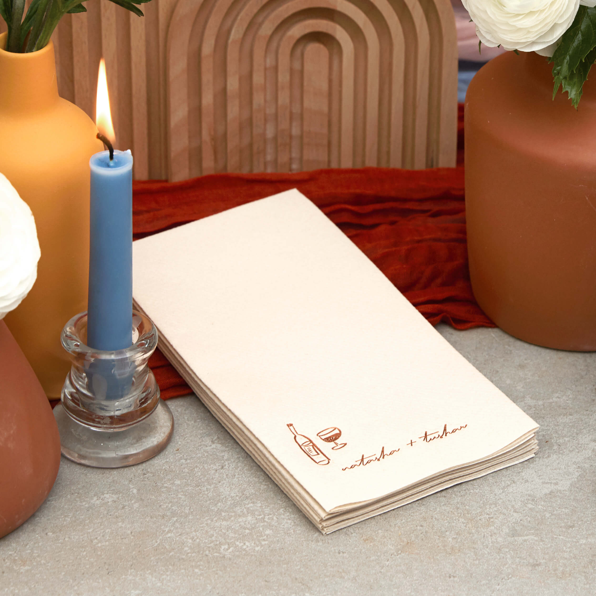 Linen Like Guest Towel