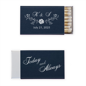 Elegant Floral Forever Wedding Match