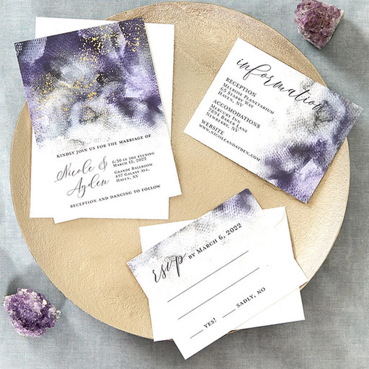 Breathtaking Wedding Invitations are an FYP Wedding Must-Have
