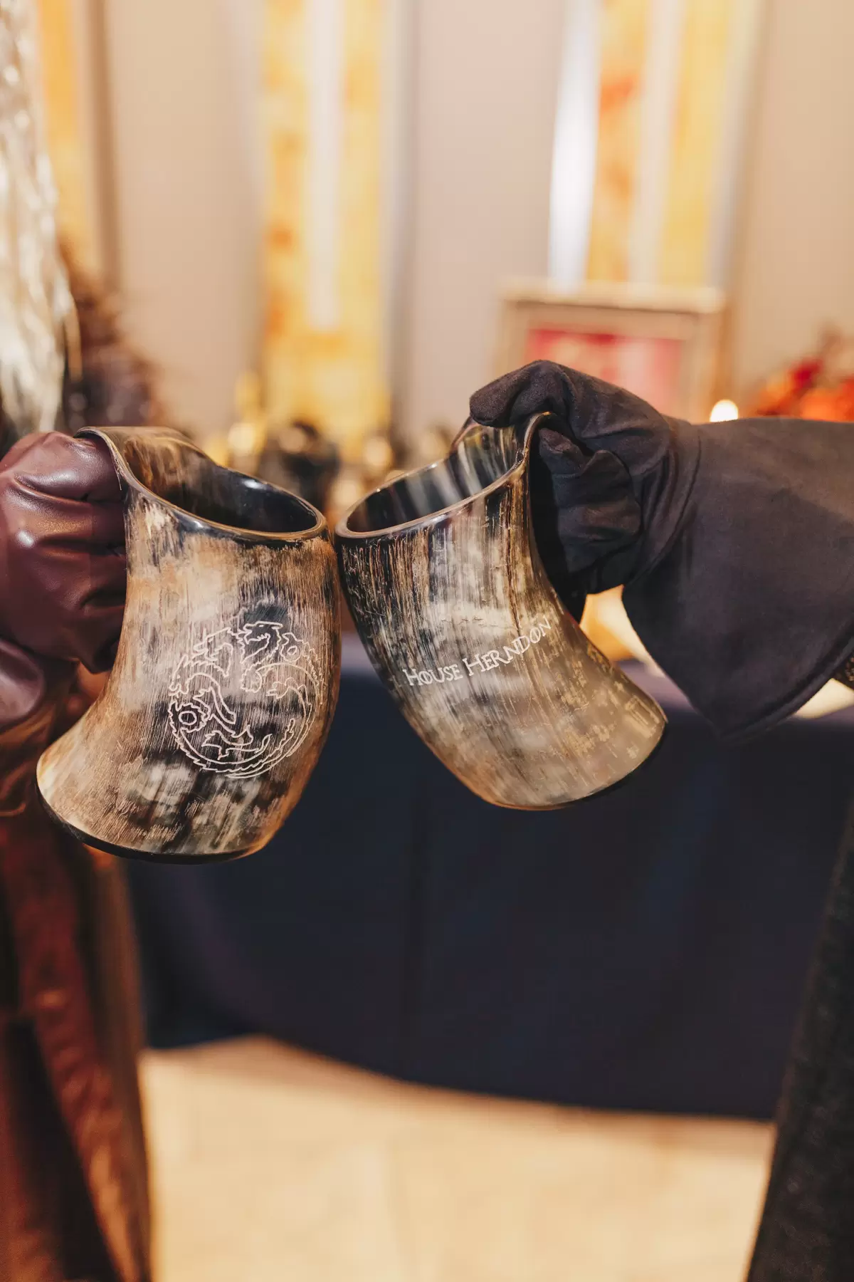 Game of Thrones custom party favors