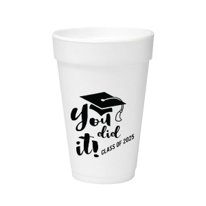 TikTok Custom Printed 16oz Foam Cups 50ct – JJ's Party House