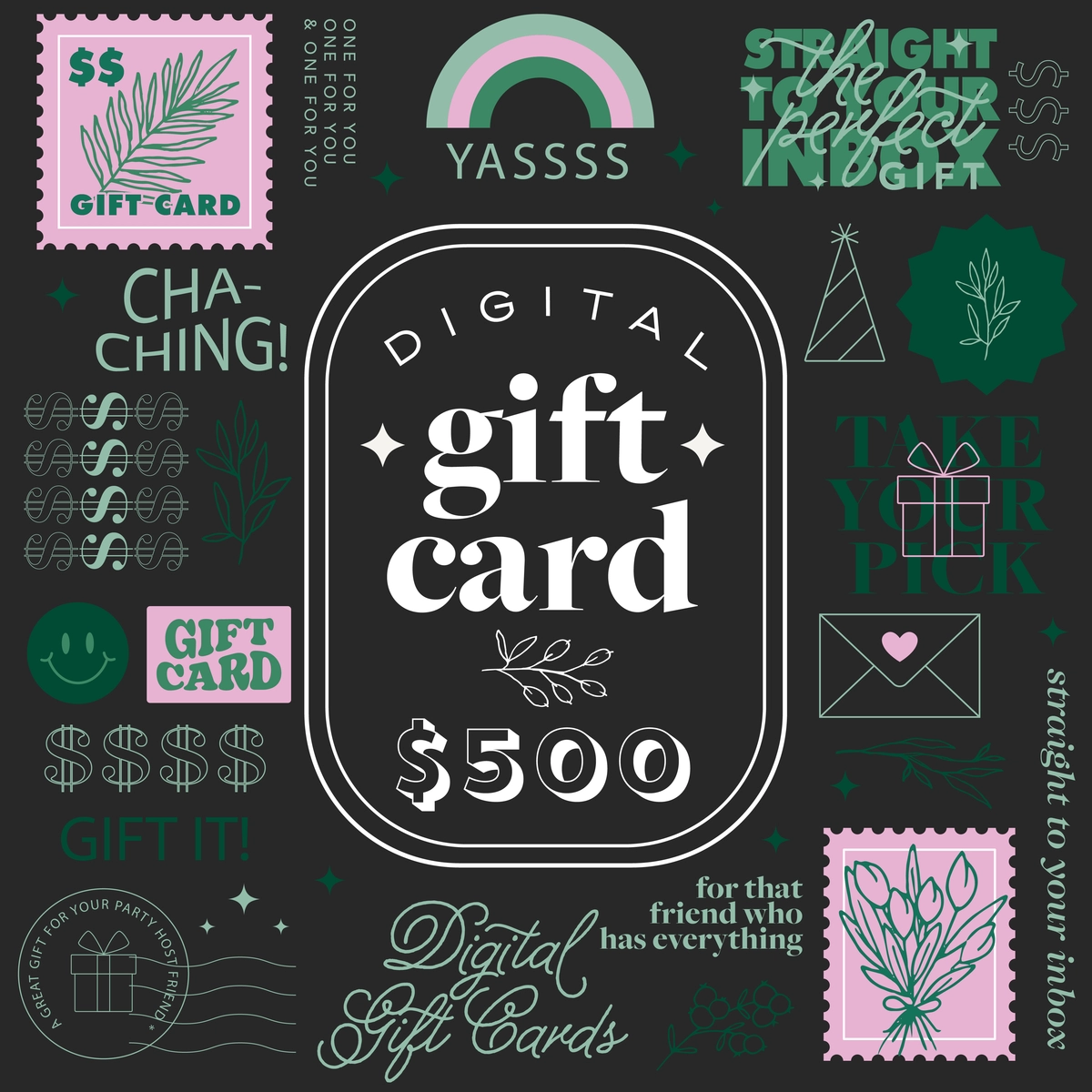 $500 Gift Card