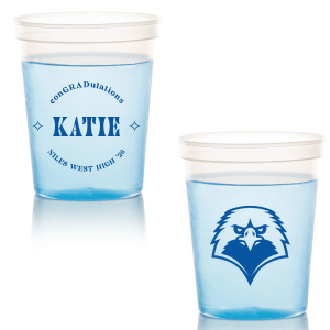 An amazing welcome to your guests. Now this ConGradulations Eagle Stadium Cup is here and will help your closest ones to hold their drink in style! Give it a try, let the others feel the vibe!