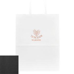 Celebrate the spookiest time of the year with the Halloween Tis The Season Bag. Perfect for all your Halloween party supplies and trick or treating needs. Show off your good taste with this essential holiday accessory. 