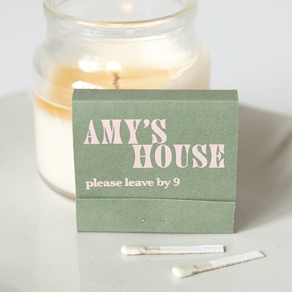  Come Again To My Place Matchbook