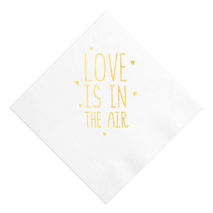 Love Is In The Air Retail Napkin
