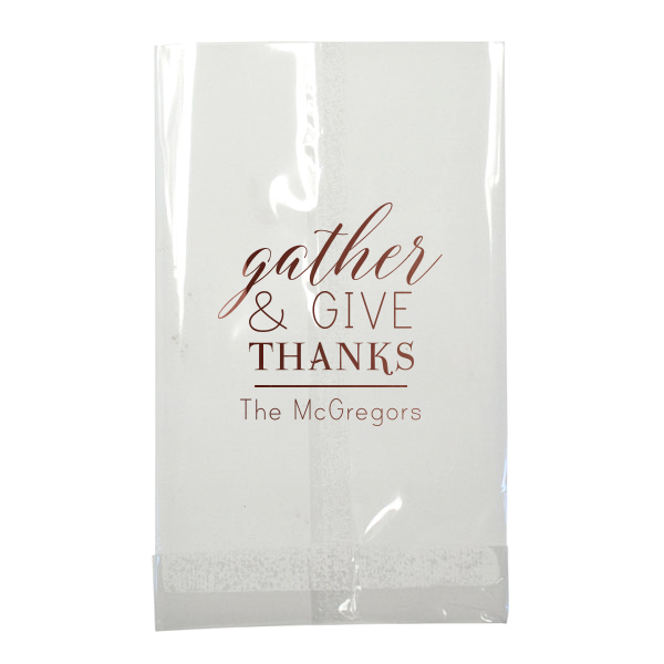 Gather Thanks Bag