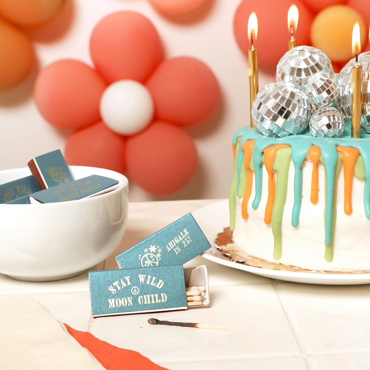 disco night custom matches