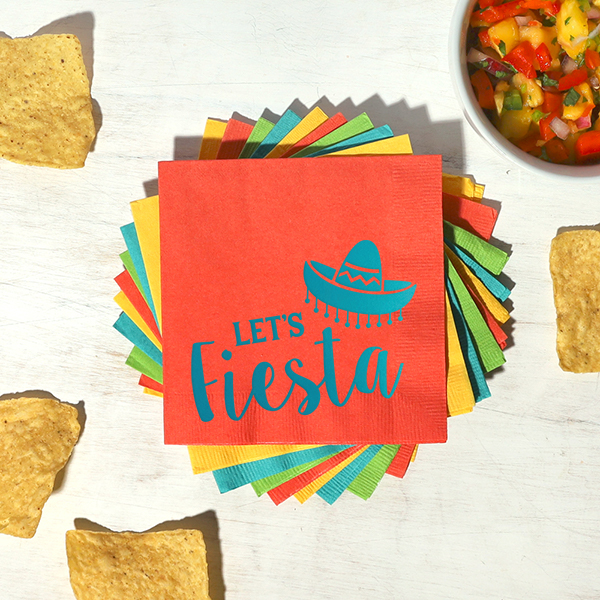 Let's Fiesta Cocktail Napkins