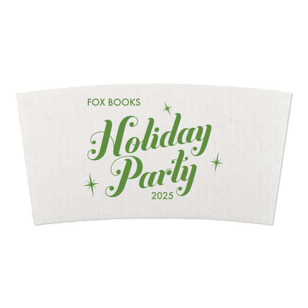 Sparkle Holiday Party Coffee Sleeve