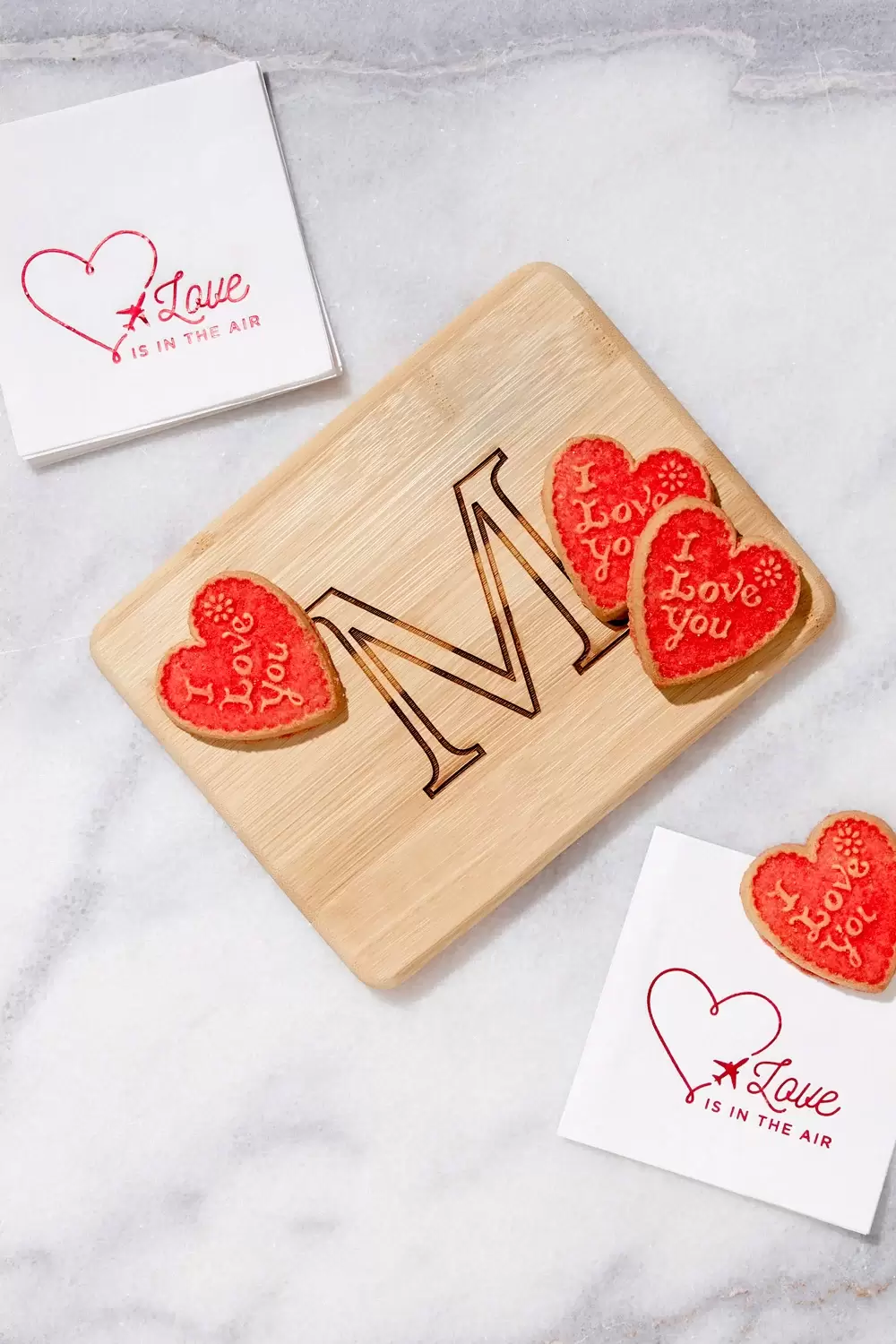 get all the details right for your Valentine's Day at-home date with FYP