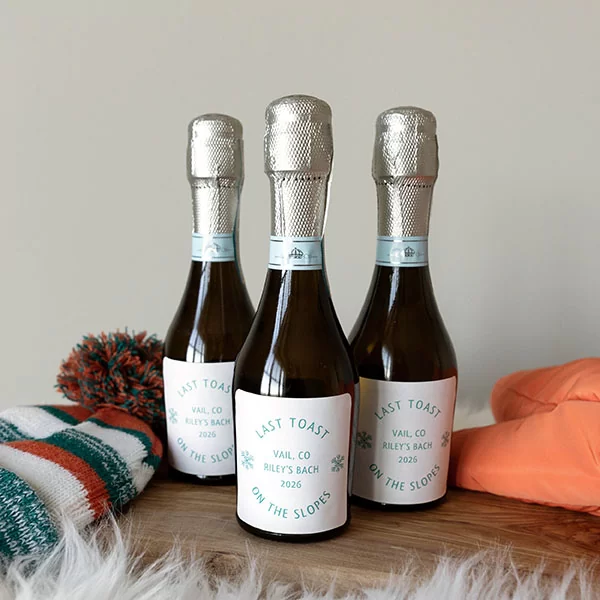 Last Toast on the Slopes Label