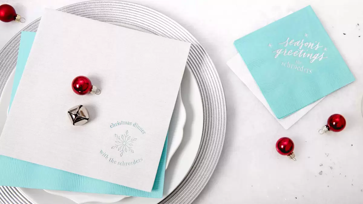 cleaning tips for holiday parties