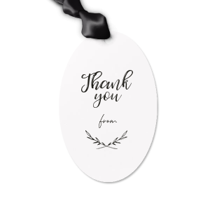 Our beautiful new Letterpress Gift Tag will impress loved ones like no other. They have unique graphics with Minimal Branch and your name on it. Surprise everyone, make these moments unforgettable.