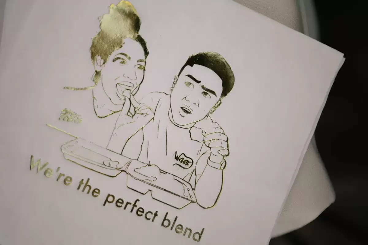 Chia Habte Custom Cocktail Napkins