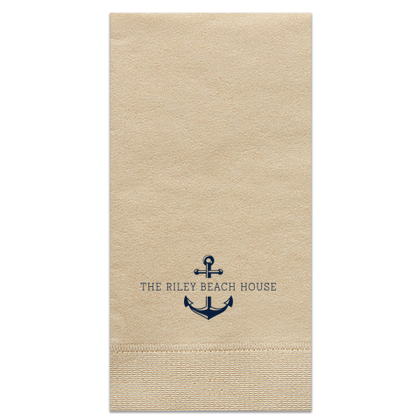 Split Anchor Napkin