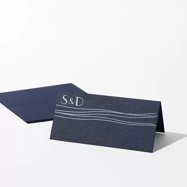 Euro Place Card (Foil)