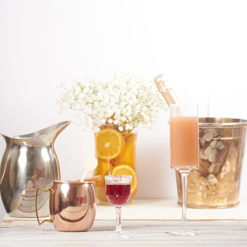 use oranges in your table decorations