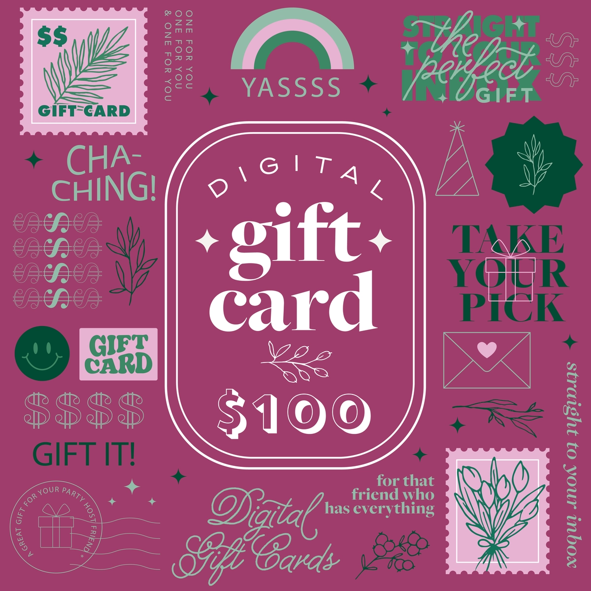 $100 Gift Card