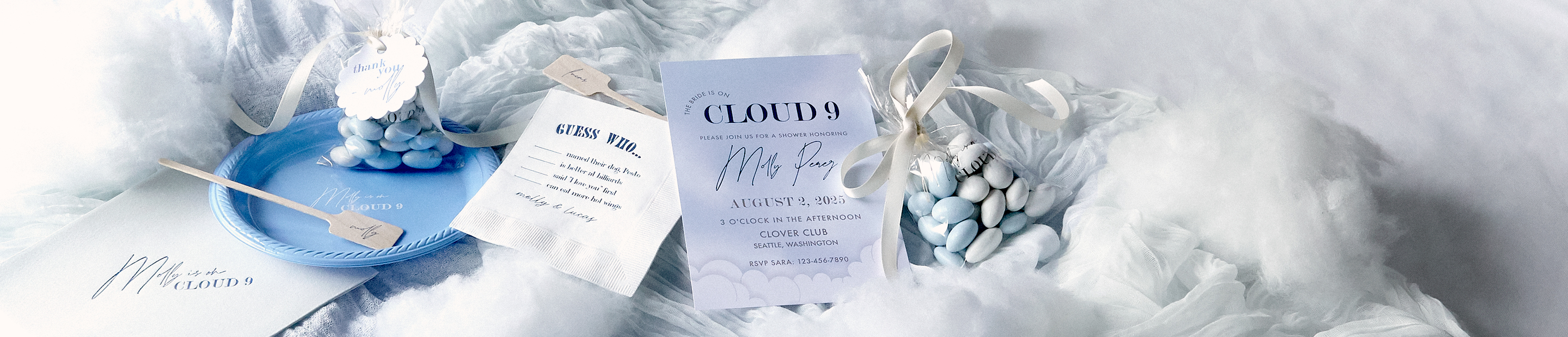 Soap Party Favors: Bridal + Baby Showers – Cloud Nine Soap Co.
