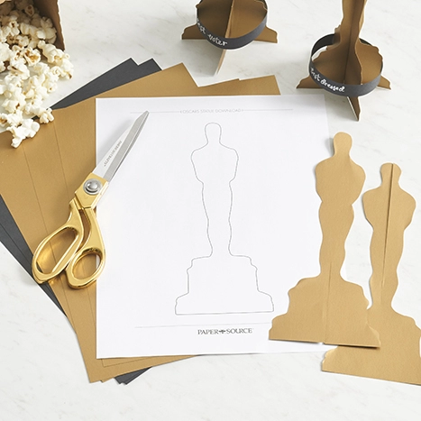 Cute Oscars Party DIY