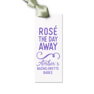The ever-popular Poptone Ballet Pink Arch Gift Tag with Shiny Rose Quartz Foil has a Fancy Flourish 6 graphic and is good for use in Accents themed parties and are a must-have for your next event—whatever the celebration!